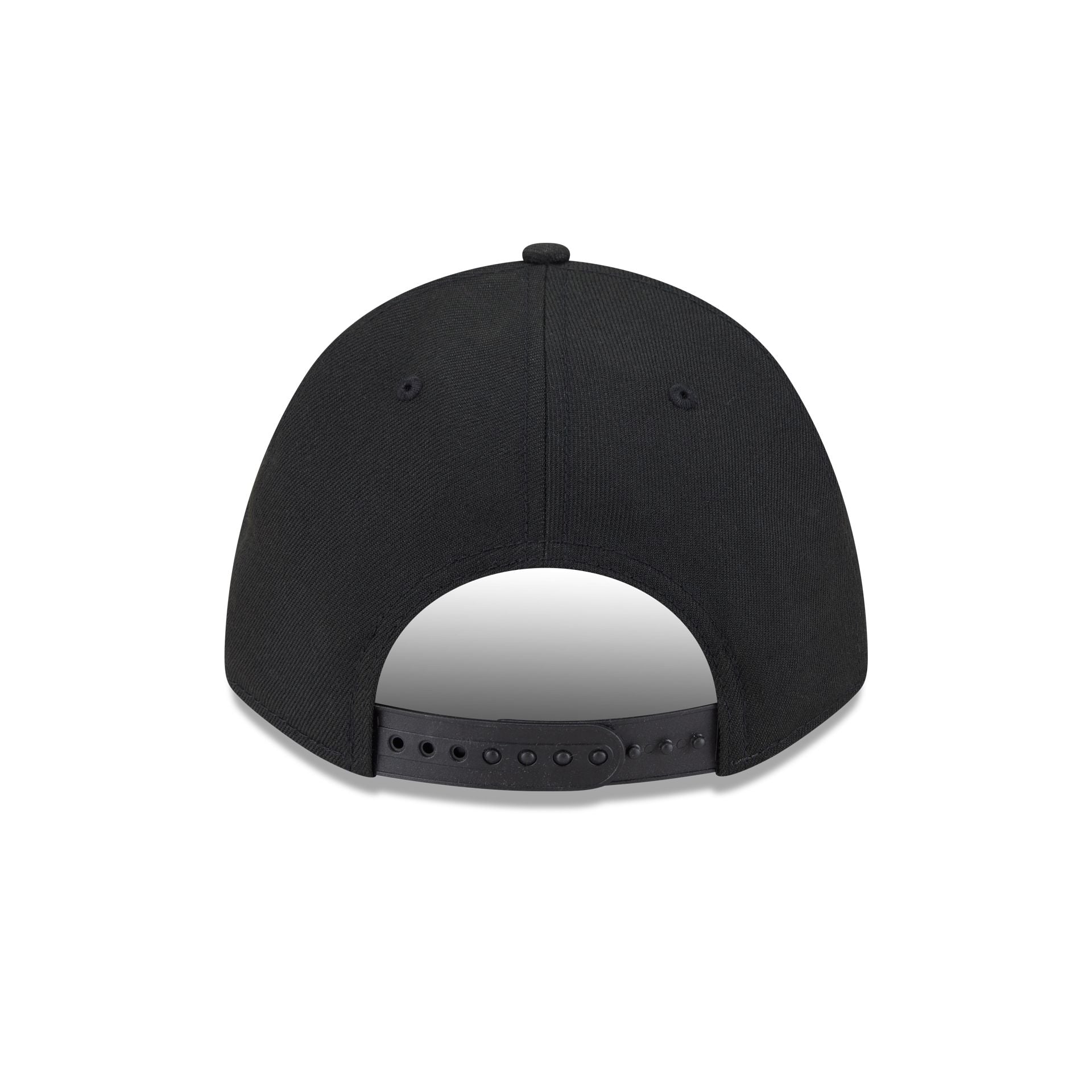 Atlanta Braves Black Authentic Collection 9FORTY M-Crown Snapback Hat