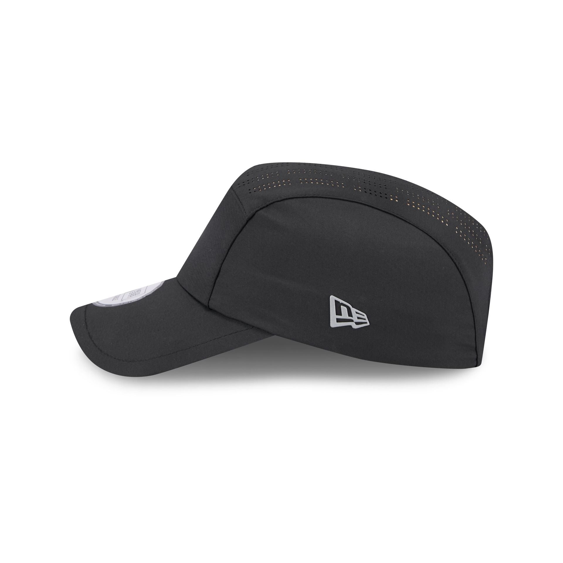 Boston Red Sox Black Reflect Runner Adjustable Hat