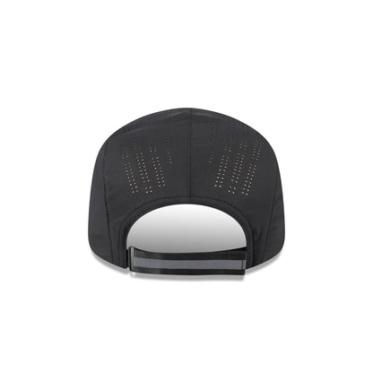 Boston Red Sox Black Reflect Runner Adjustable Hat