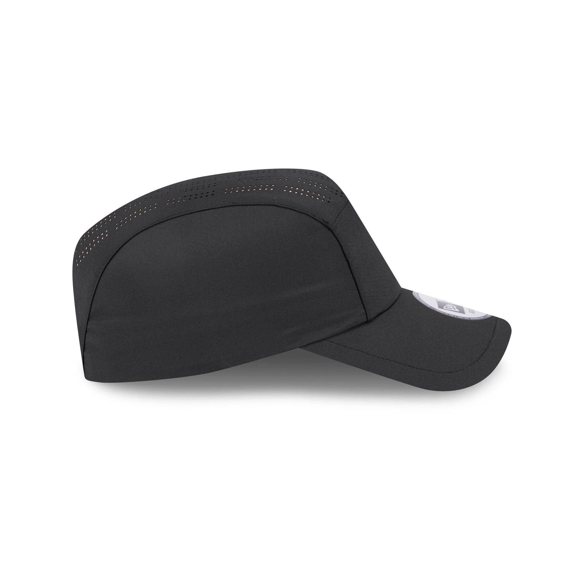 Boston Red Sox Black Reflect Runner Adjustable Hat