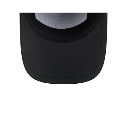 Boston Red Sox Black Reflect Runner Adjustable Hat
