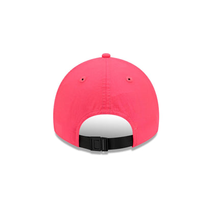 Atlanta Braves Everyday Nylon Pink 9TWENTY Adjustable Hat