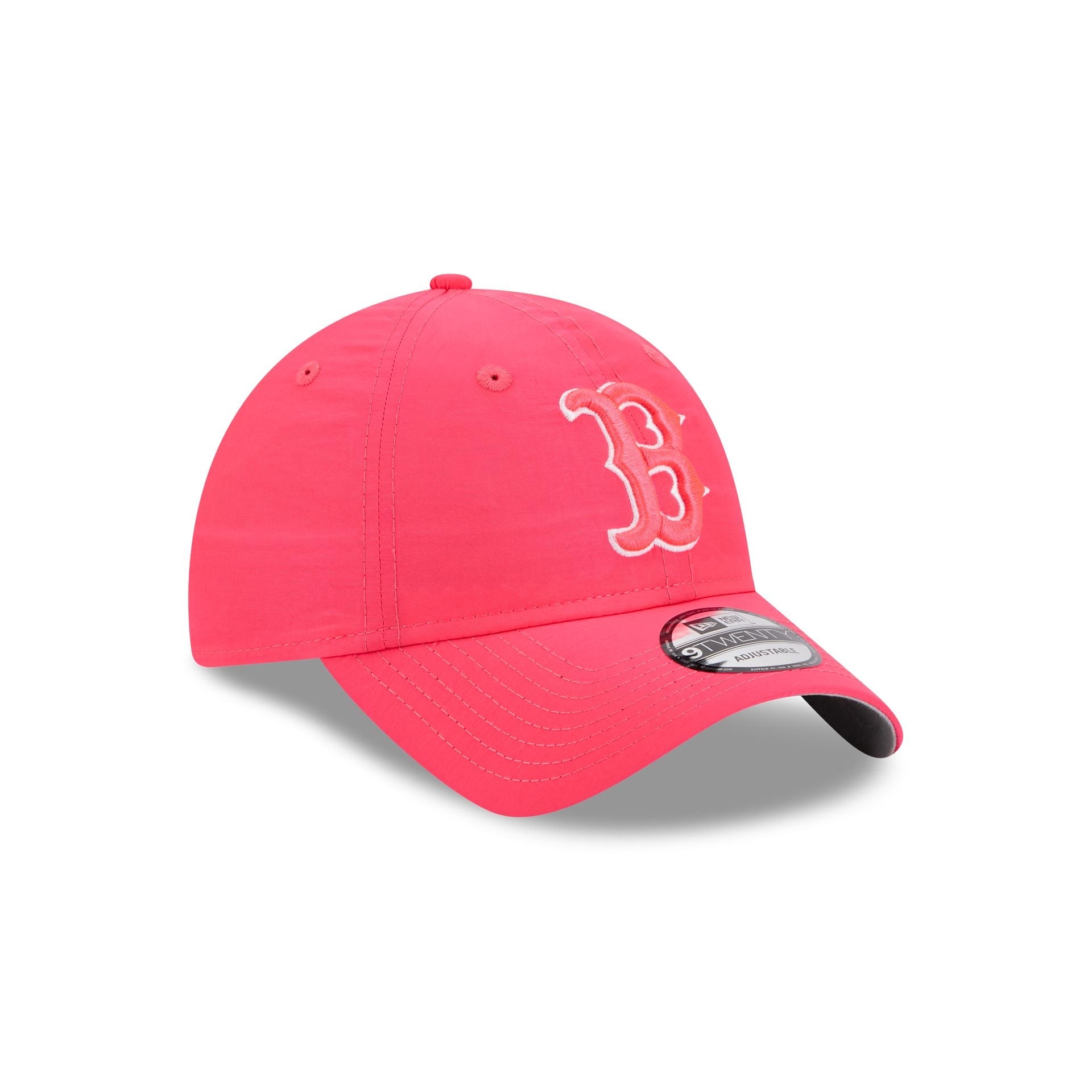 Boston Red Sox Everyday Nylon Pink 9TWENTY Adjustable Hat