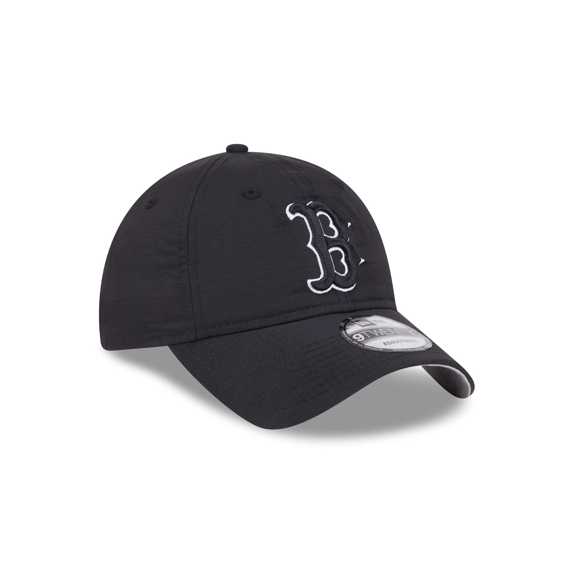 Boston Red Sox Everyday Nylon Black 9TWENTY Adjustable Hat