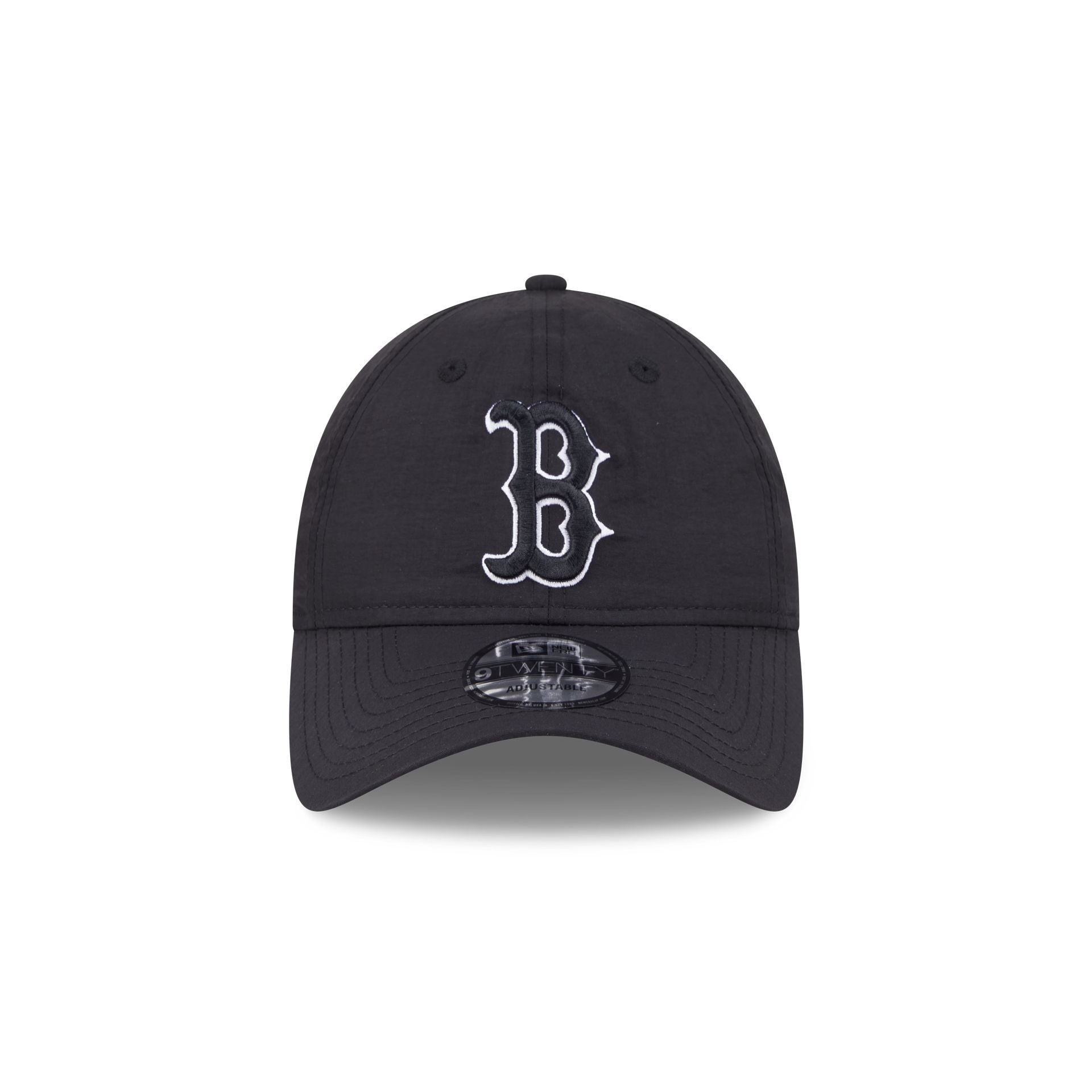 Boston Red Sox Everyday Nylon Black 9TWENTY Adjustable Hat