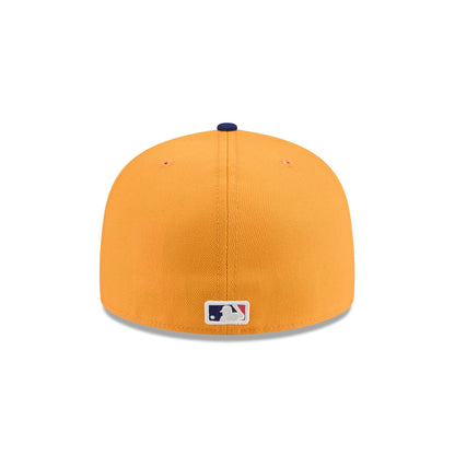 Boston Red Sox Gold 59FIFTY A-Frame Fitted Hat
