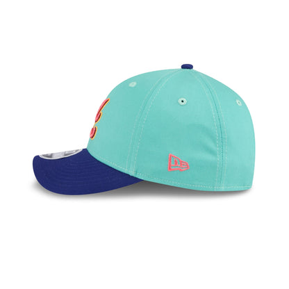 Atlanta Braves Clear Mint 9FORTY M-Crown Adjustable Hat