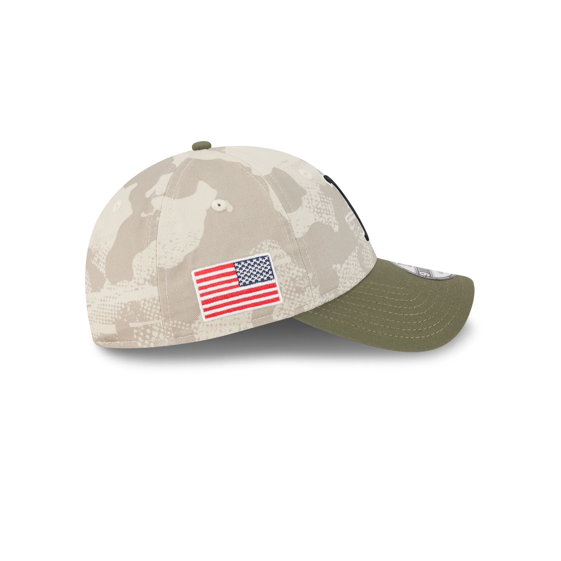 Boston Red Sox Armed Forces Day 2025 9TWENTY Adjustable Hat