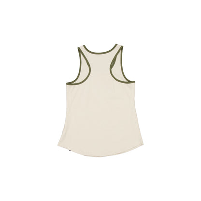 Boston Red Sox Armed Forces Day 2025 Women's Stone Tank Top