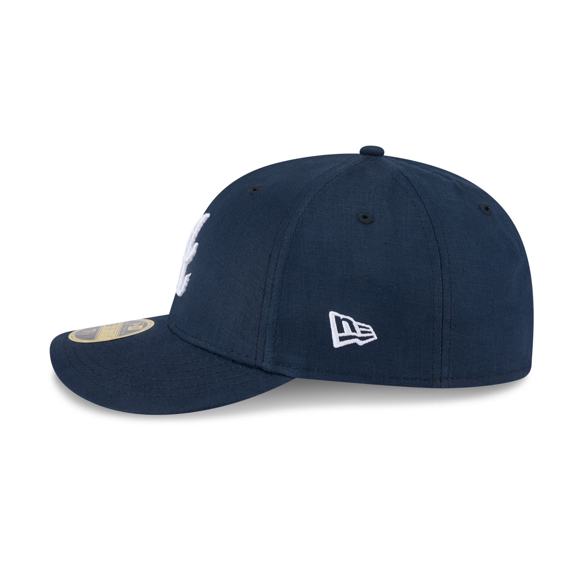 Atlanta Braves Snake Scale Logo Low Profile 59FIFTY Fitted Hat