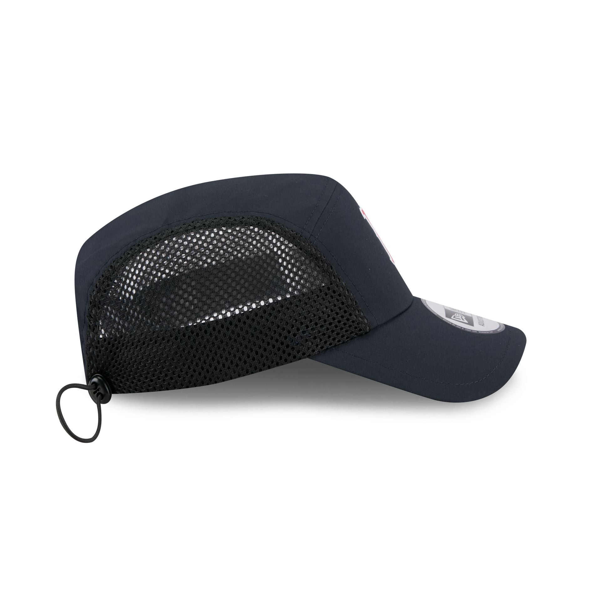 Boston Red Sox Poly Runner Adjustable Hat