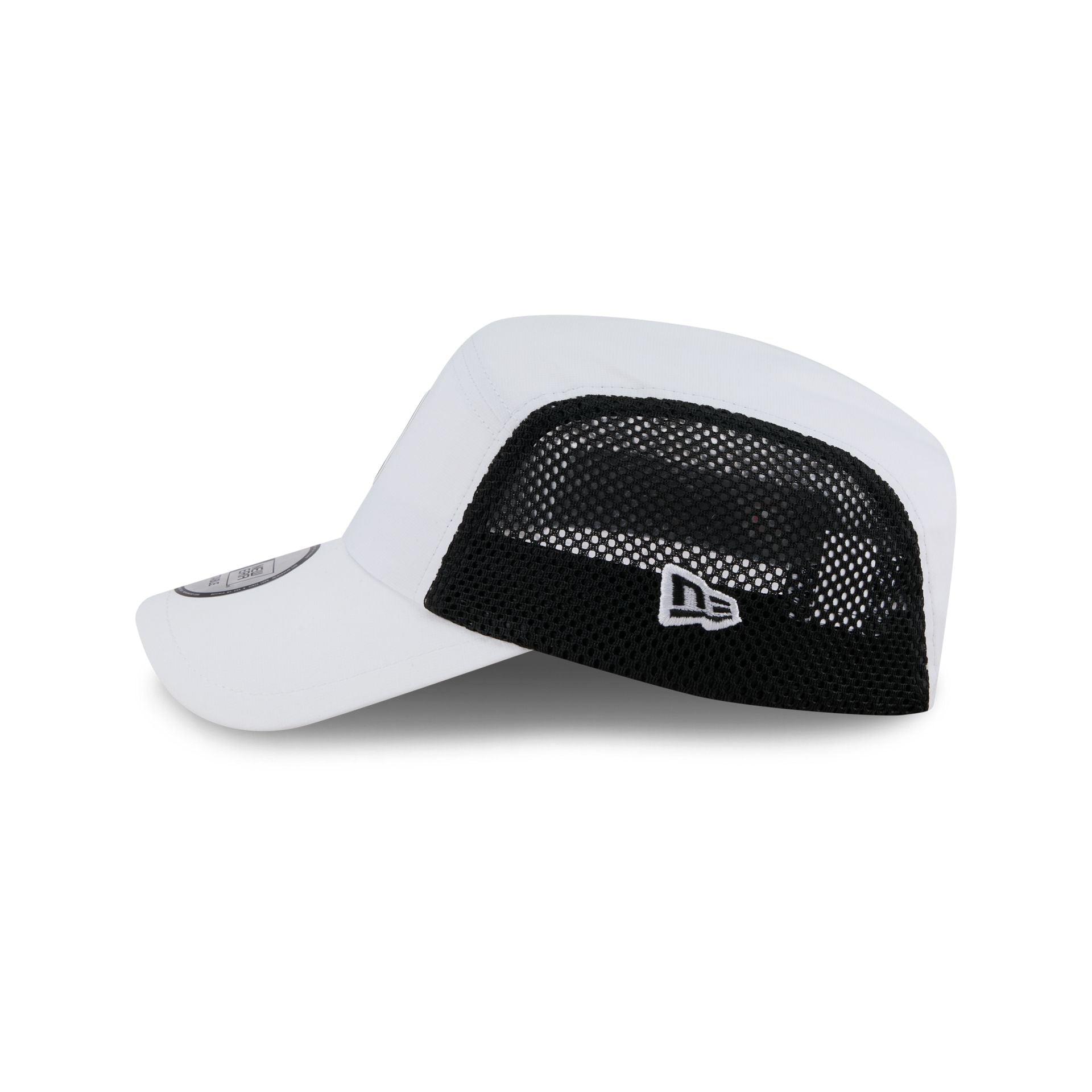 Boston Red Sox White Poly Runner Adjustable Hat