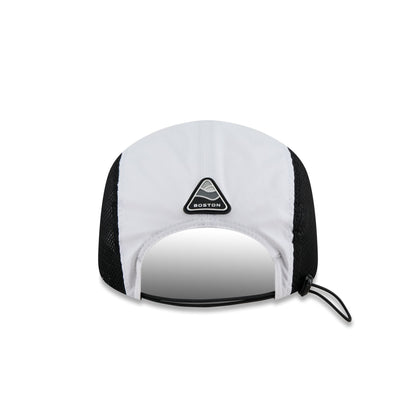 Boston Red Sox White Poly Runner Adjustable Hat