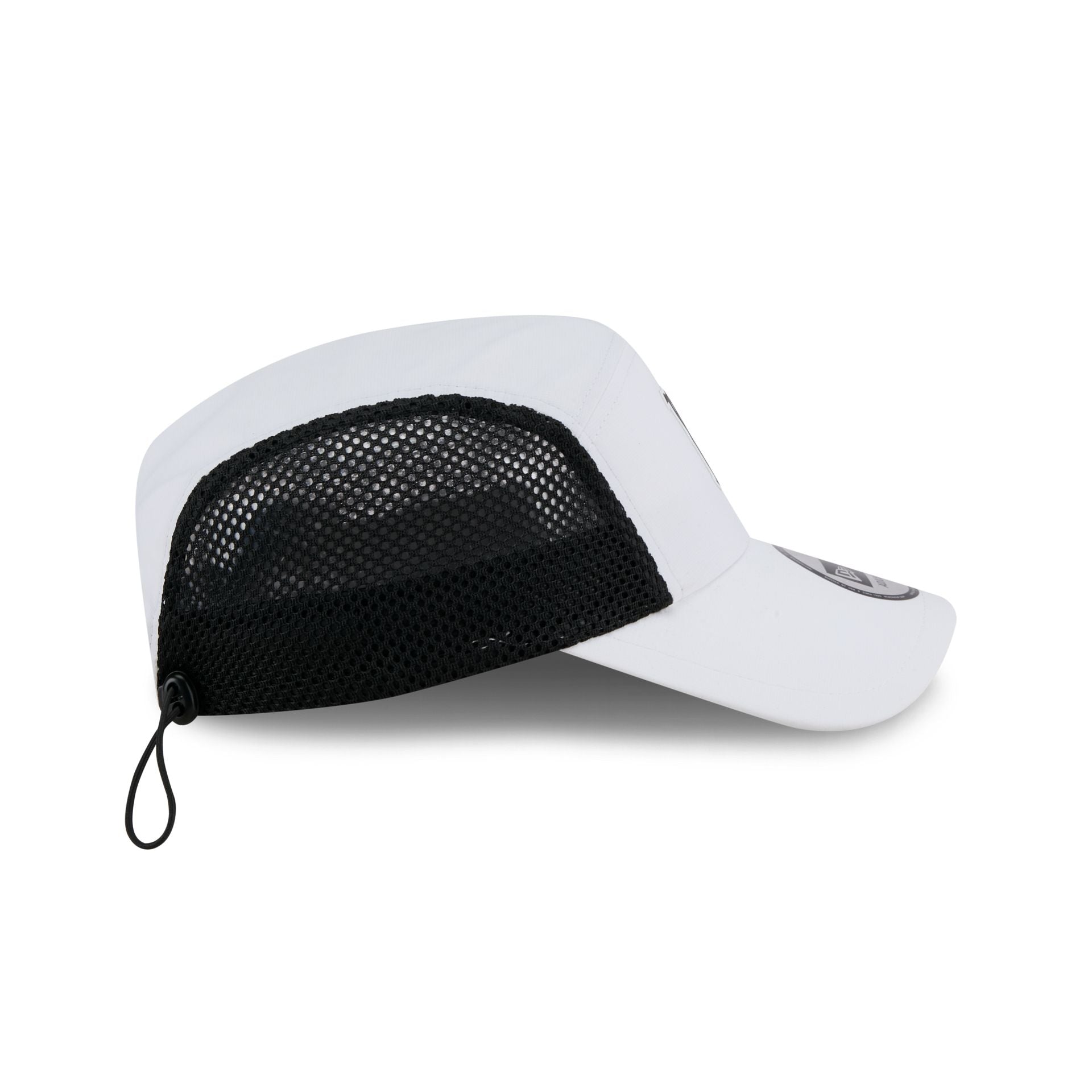 Boston Red Sox White Poly Runner Adjustable Hat