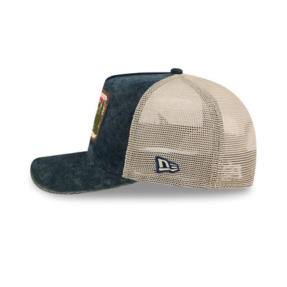 Atlanta Braves Vintage Landscape 9FIFTY A-Frame Trucker Hat