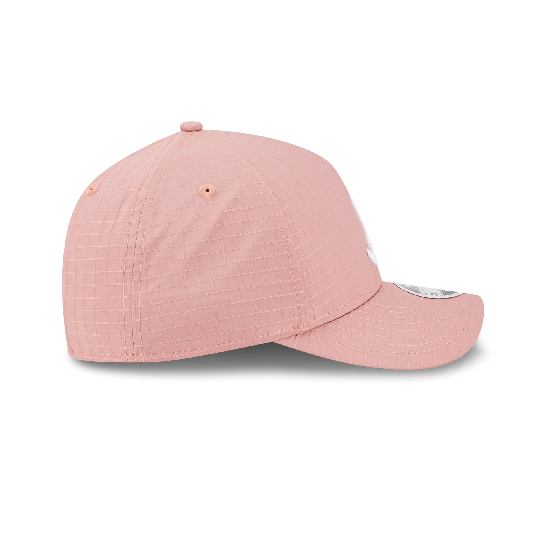 Atlanta Braves Pink Ripstop 9FORTY M-Crown A-Frame Snapback Hat