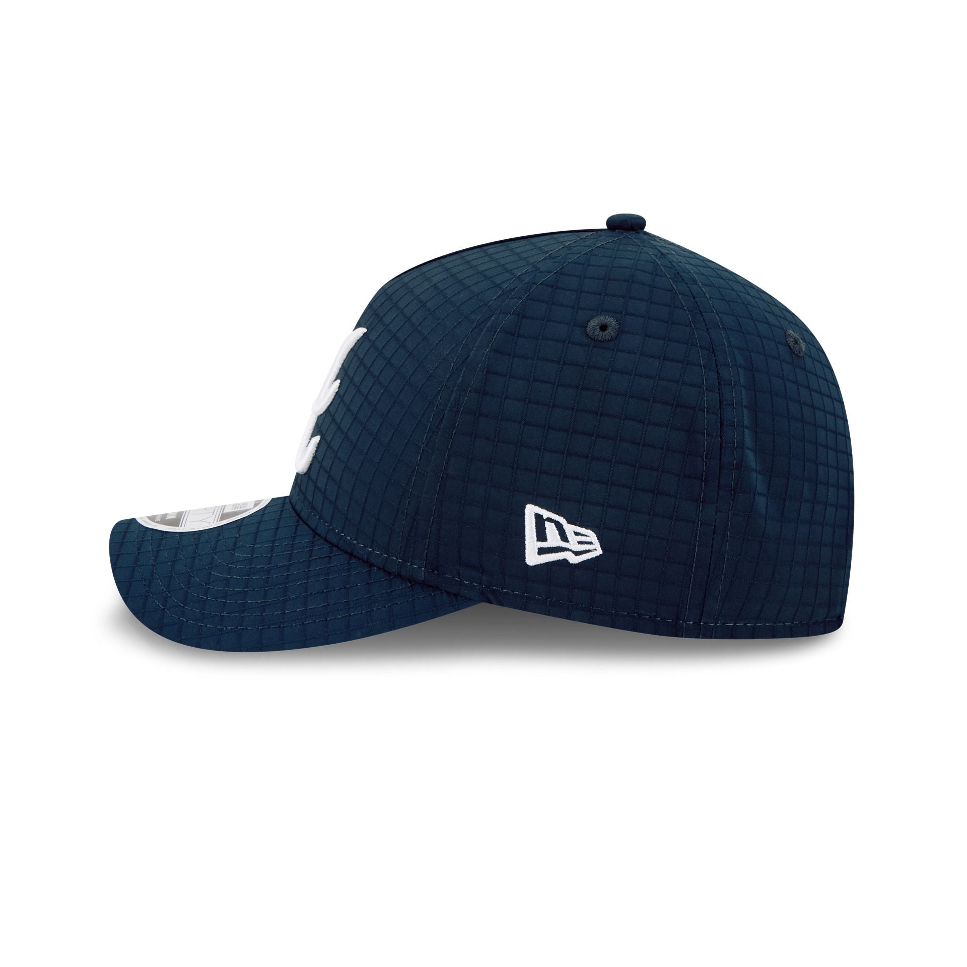 Atlanta Braves Ripstop 9FORTY M-Crown A-Frame Snapback Hat