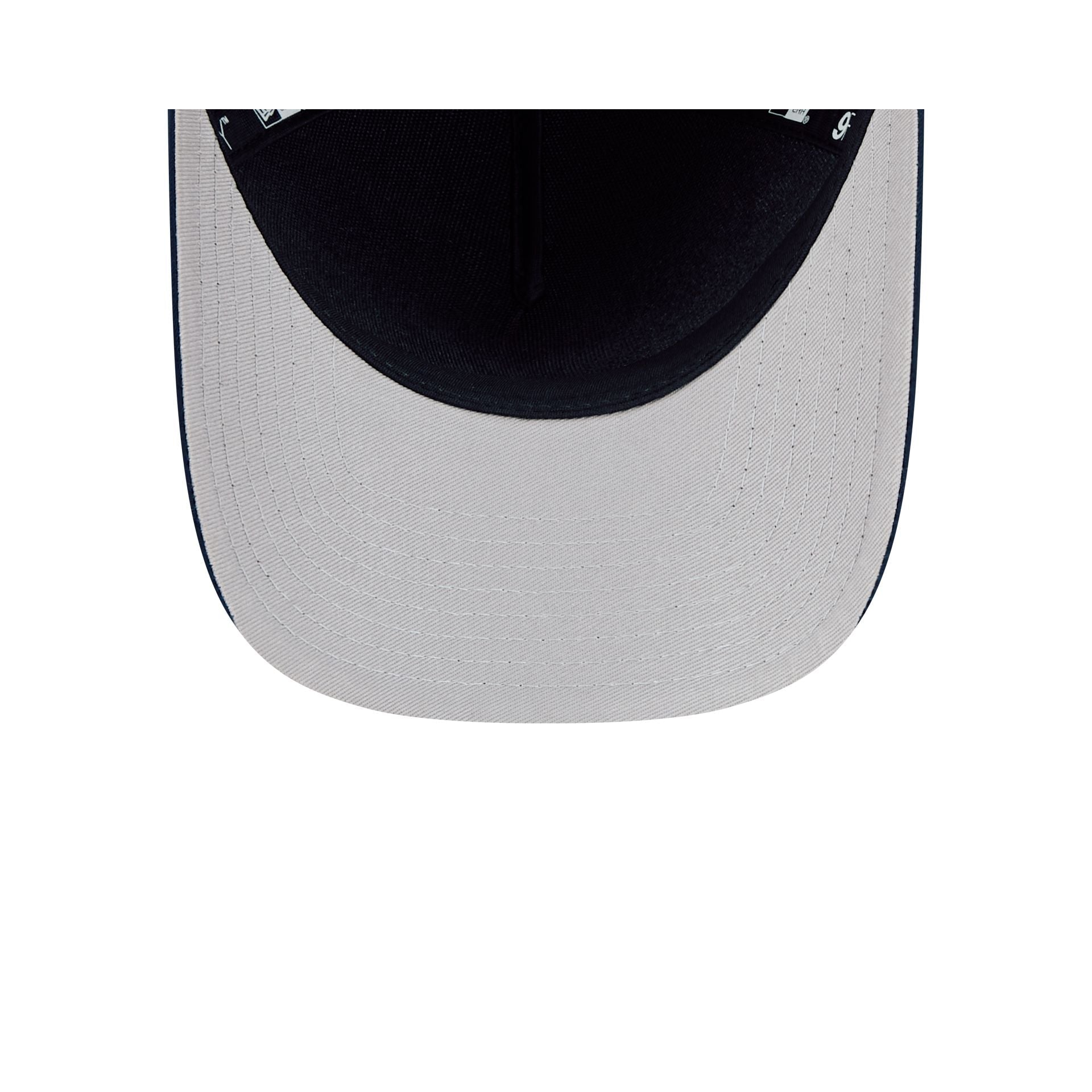 Atlanta Braves Ripstop 9FORTY M-Crown A-Frame Snapback Hat