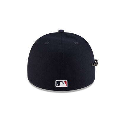 Boston Red Sox Script Safety Pin 59FIFTY A-Frame Fitted Hat
