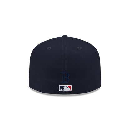 Boston Red Sox Stained Glass 59FIFTY A-Frame Fitted Hat