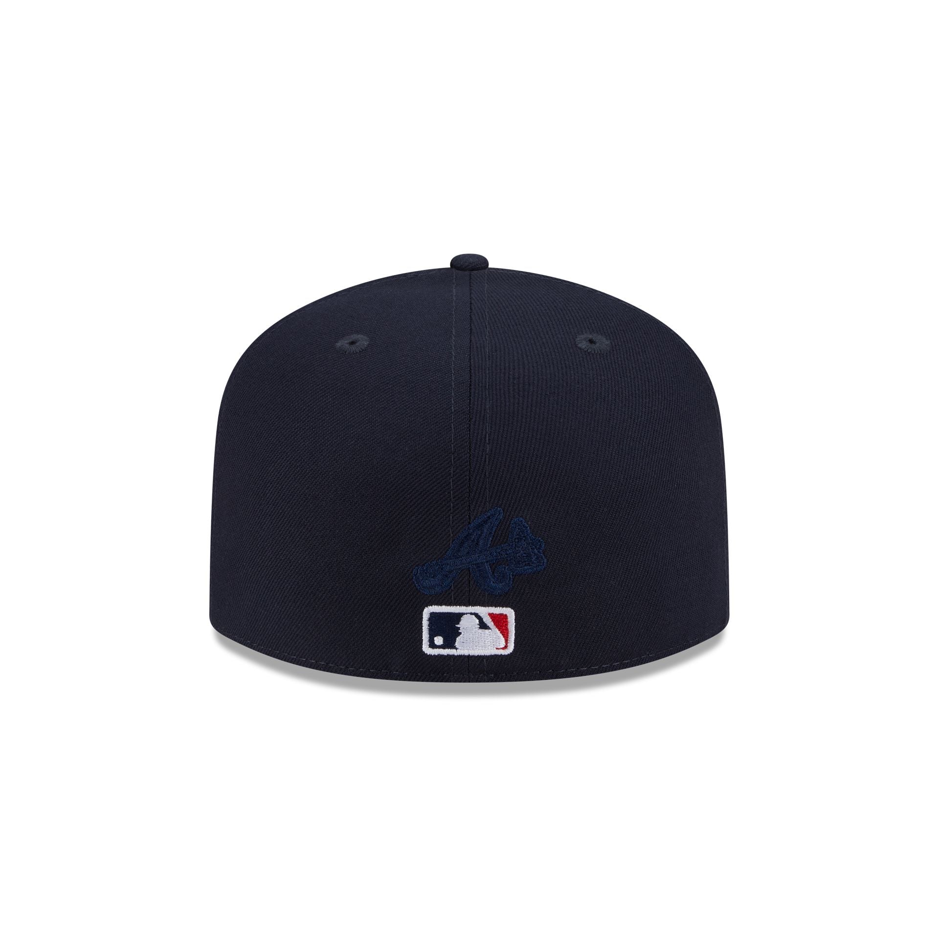 Atlanta Braves Stained Glass 59FIFTY A-Frame Fitted Hat