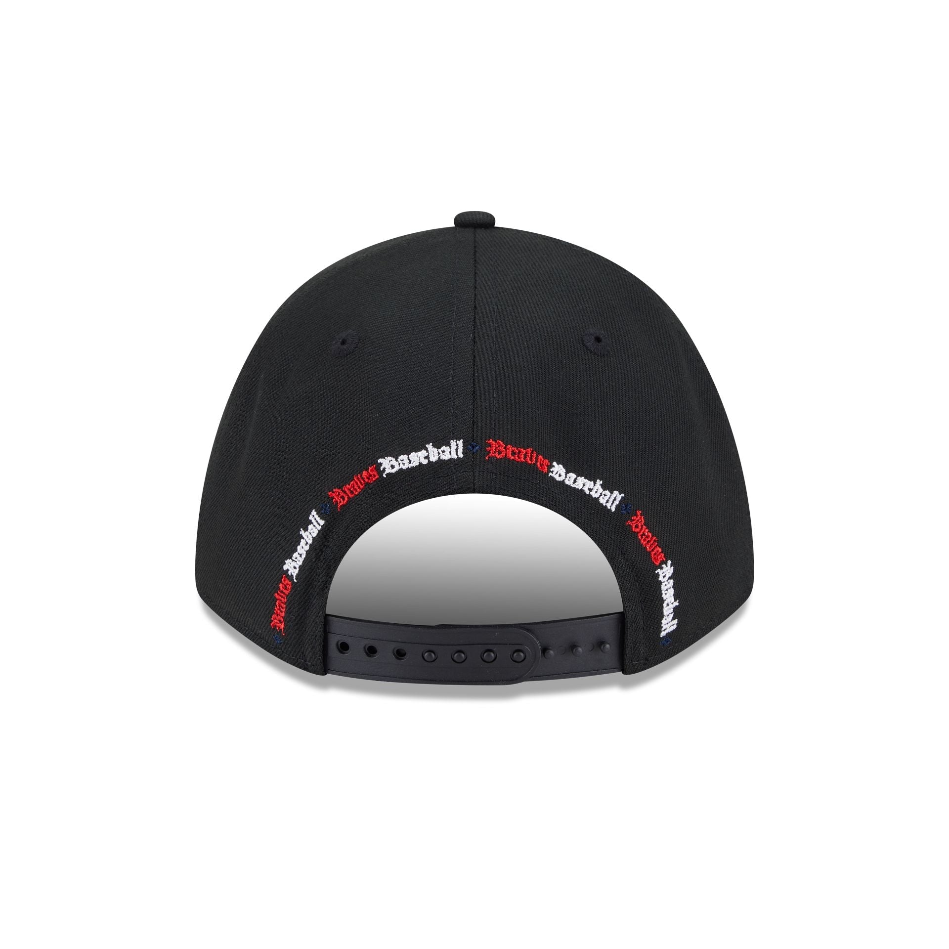 Atlanta Braves Stained Glass 9FORTY M-Crown A-Frame Snapback Hat