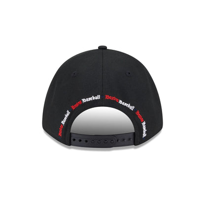 Atlanta Braves Stained Glass 9FORTY M-Crown A-Frame Snapback Hat