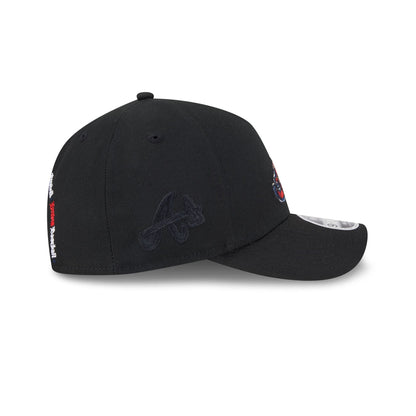 Atlanta Braves Stained Glass 9FORTY M-Crown A-Frame Snapback Hat