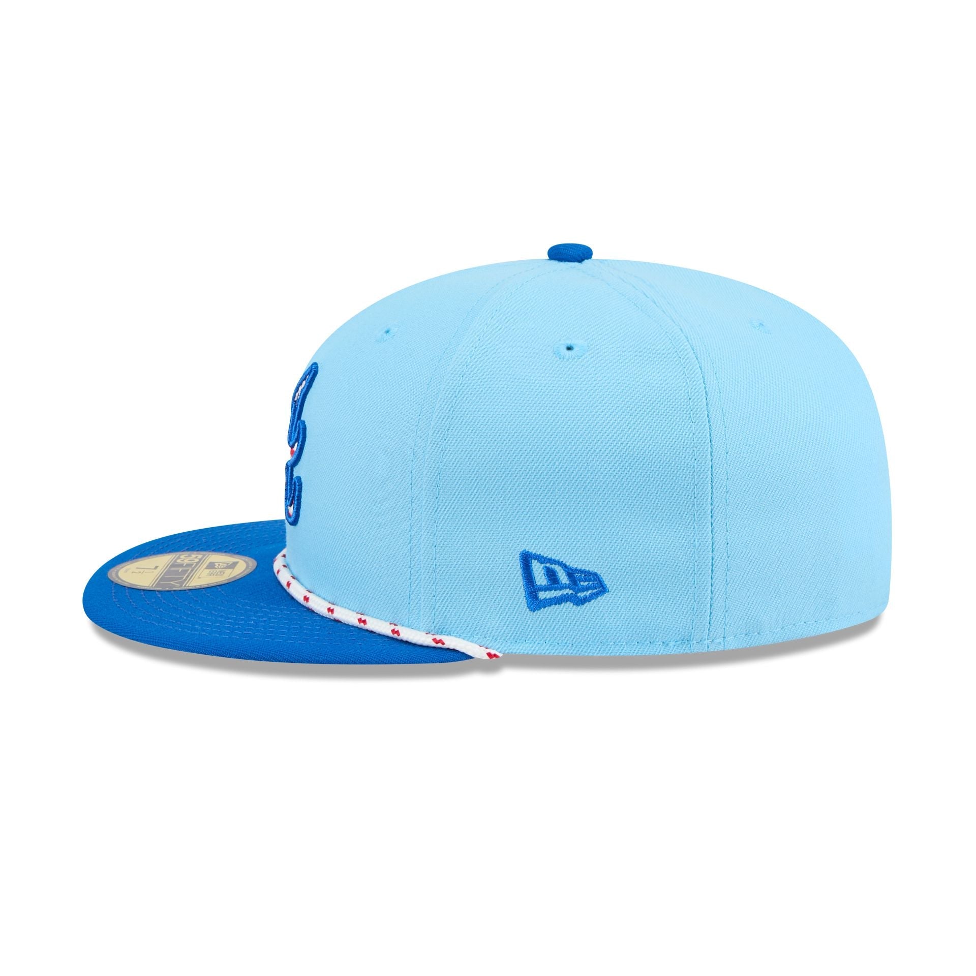 Atlanta Braves Independence Day 2025 59FIFTY Fitted Hat