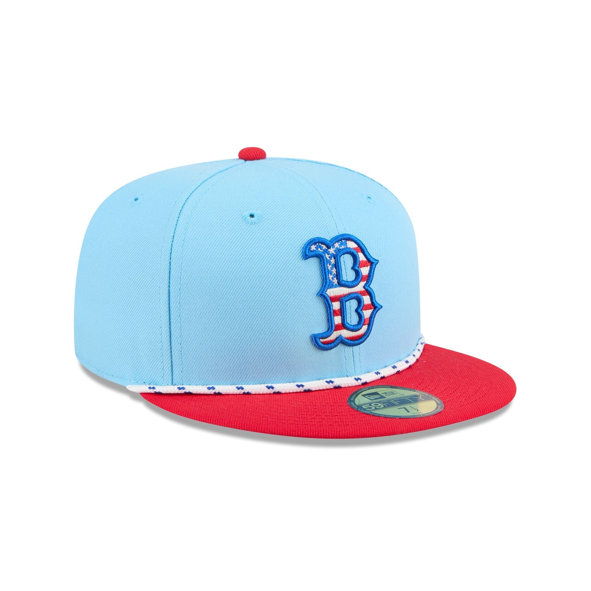 Boston Red Sox Independence Day 2025 59FIFTY Fitted Hat
