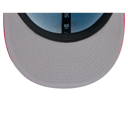 Boston Red Sox Independence Day 2025 59FIFTY Fitted Hat