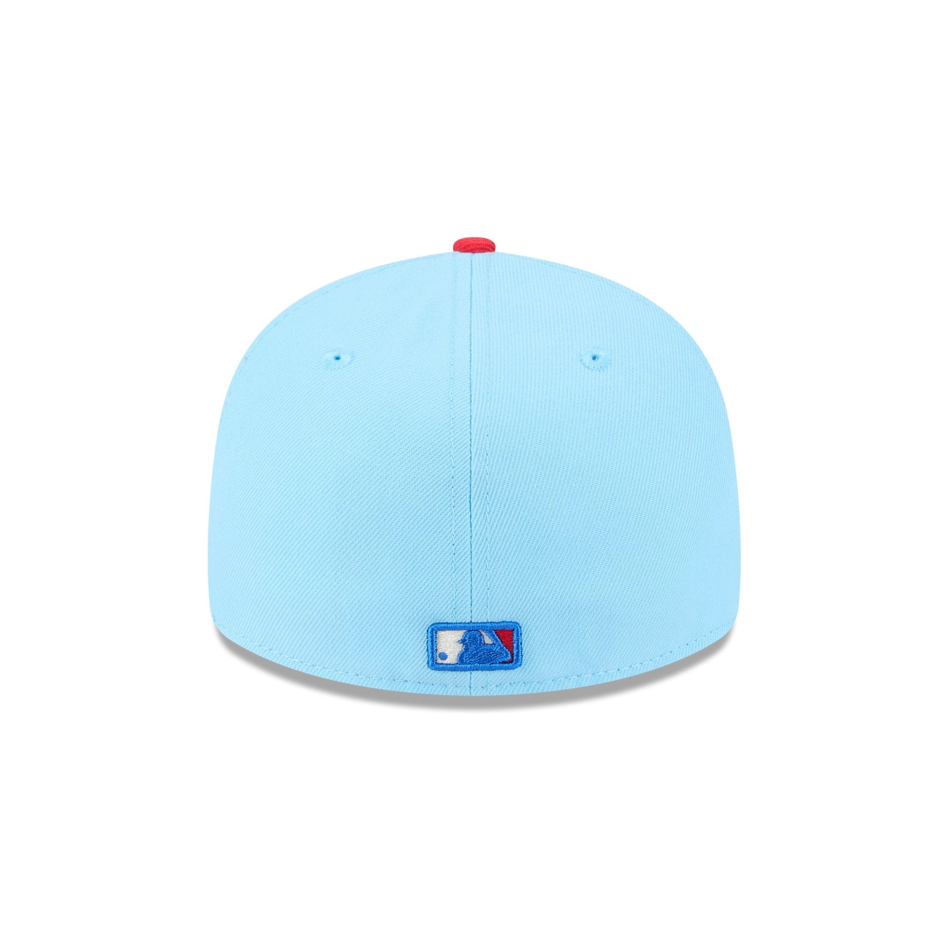 Boston Red Sox Independence Day 2025 Low Profile 59FIFTY Fitted Hat
