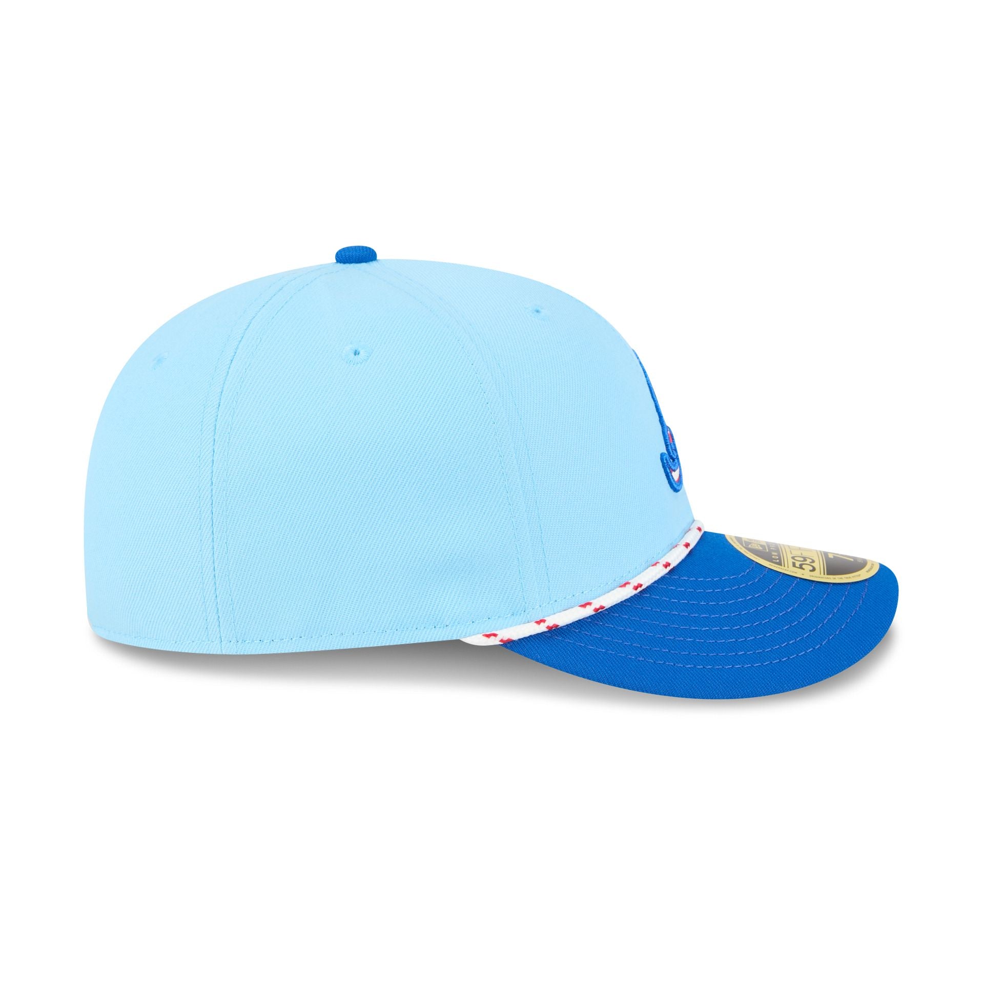 Atlanta Braves Independence Day 2025 Low Profile 59FIFTY Fitted Hat