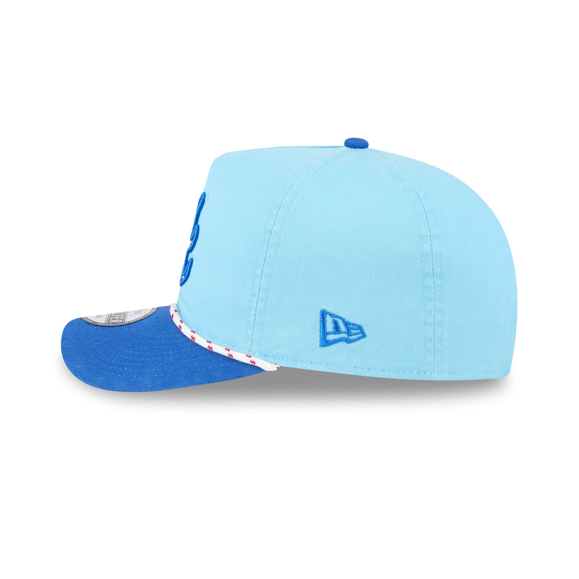 Atlanta Braves Independence Day 2025 Golfer Hat