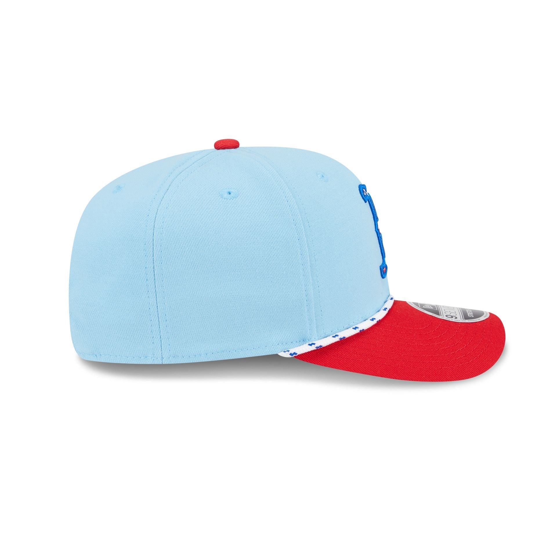 Boston Red Sox Independence Day 2025 9SEVENTY Stretch-Snap Hat