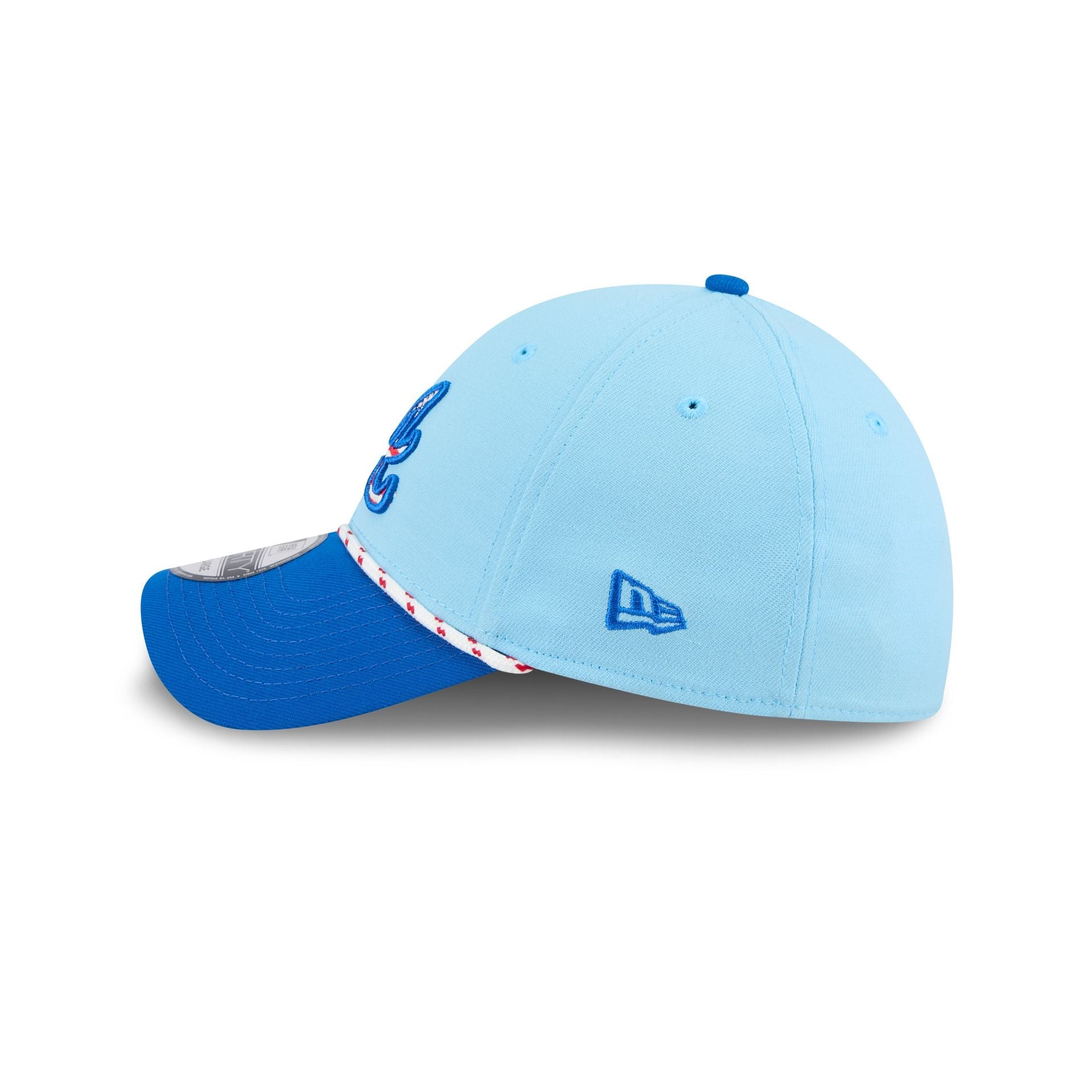 Atlanta Braves Independence Day 2025 39THIRTY Stretch Fit Hat