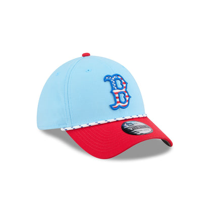 Boston Red Sox Independence Day 2025 39THIRTY Stretch Fit Hat