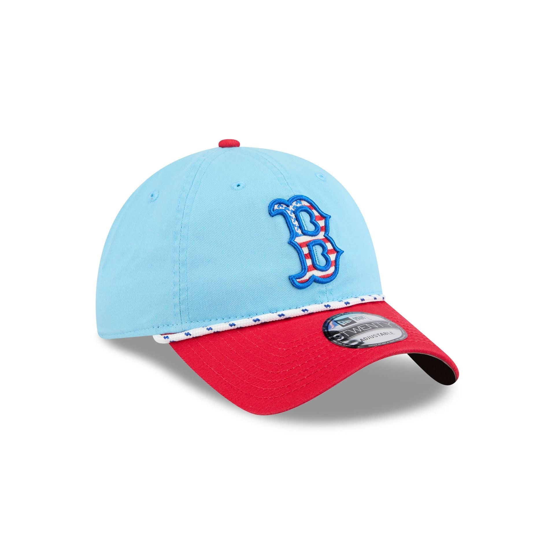 Boston Red Sox Independence Day 2025 9TWENTY Adjustable Hat