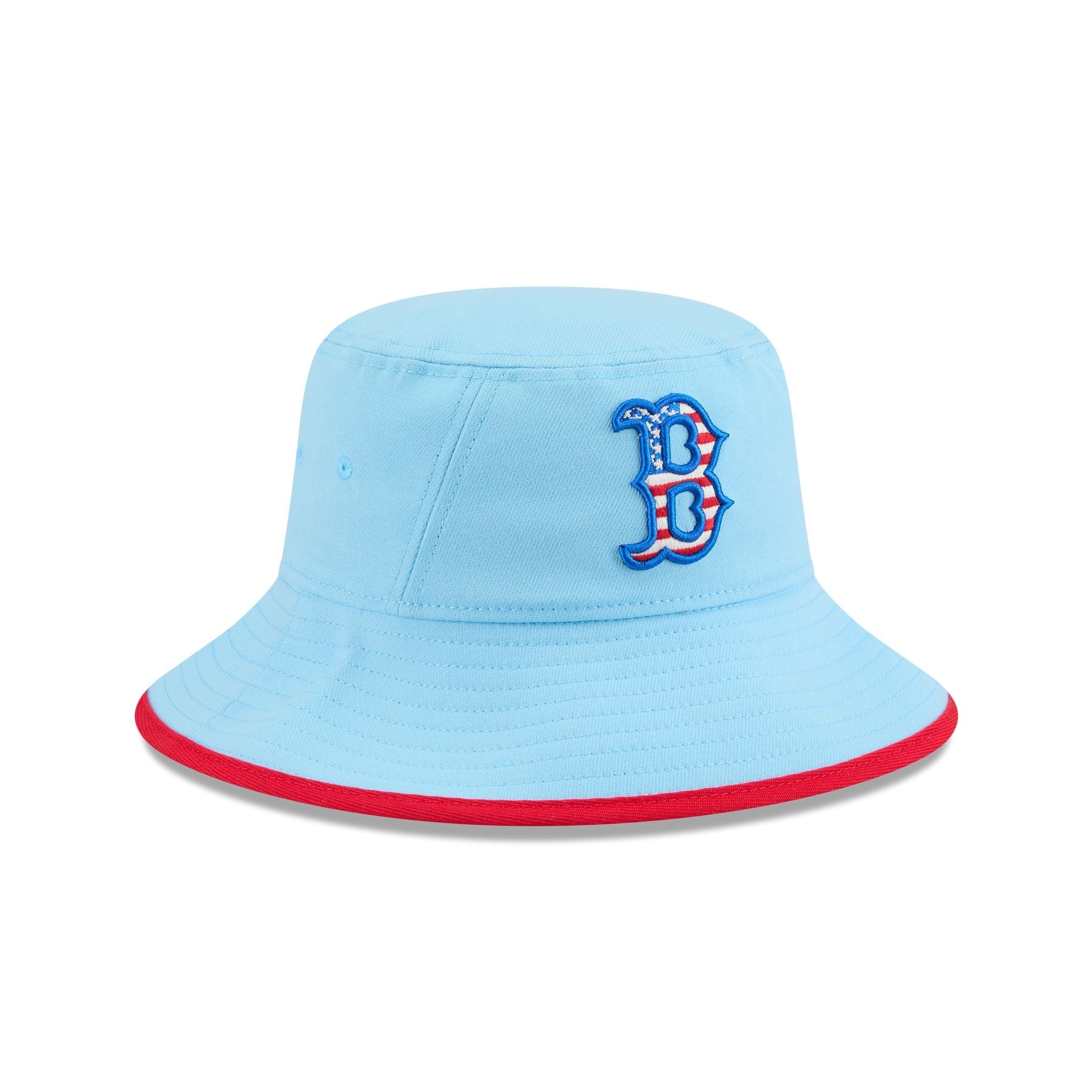 Boston Red Sox Independence Day 2025 Stretch Bucket Hat