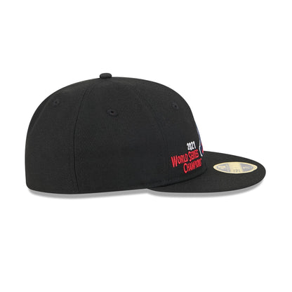 Atlanta Braves Championship Pack Retro Crown 59FIFTY Fitted Hat