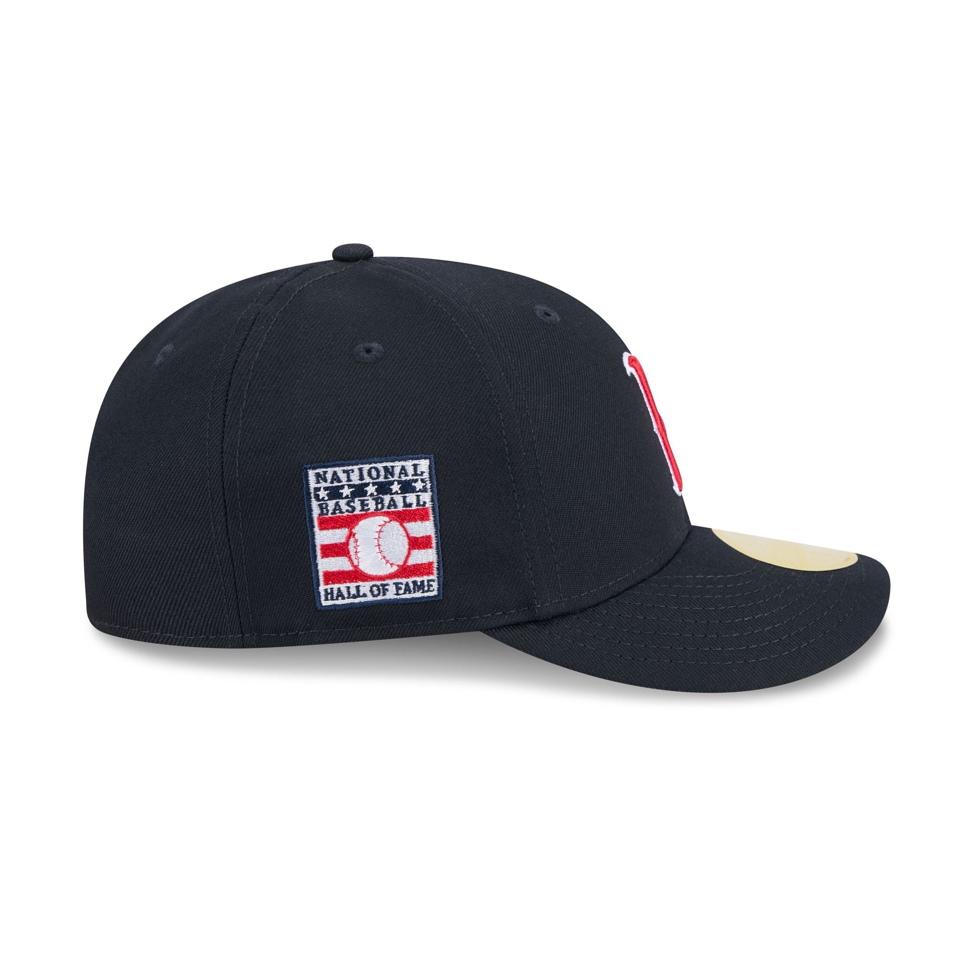 Boston Red Sox Hall of Fame 2025 Low Profile 59FIFTY Fitted Hat