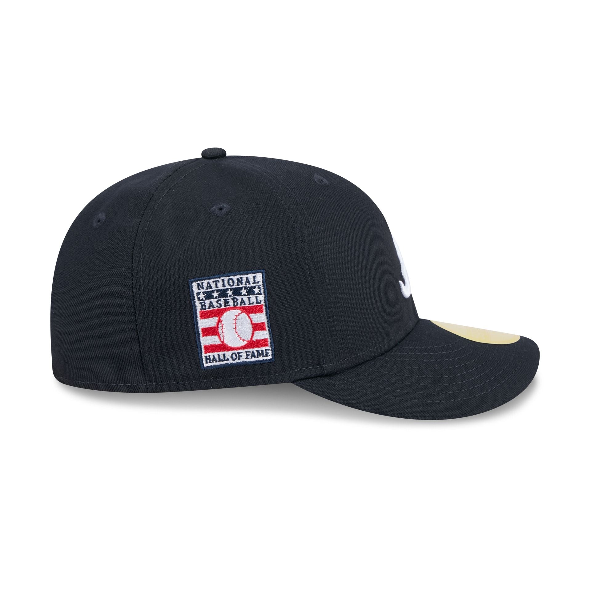 Atlanta Braves Hall of Fame 2025 Low Profile 59FIFTY Fitted Hat