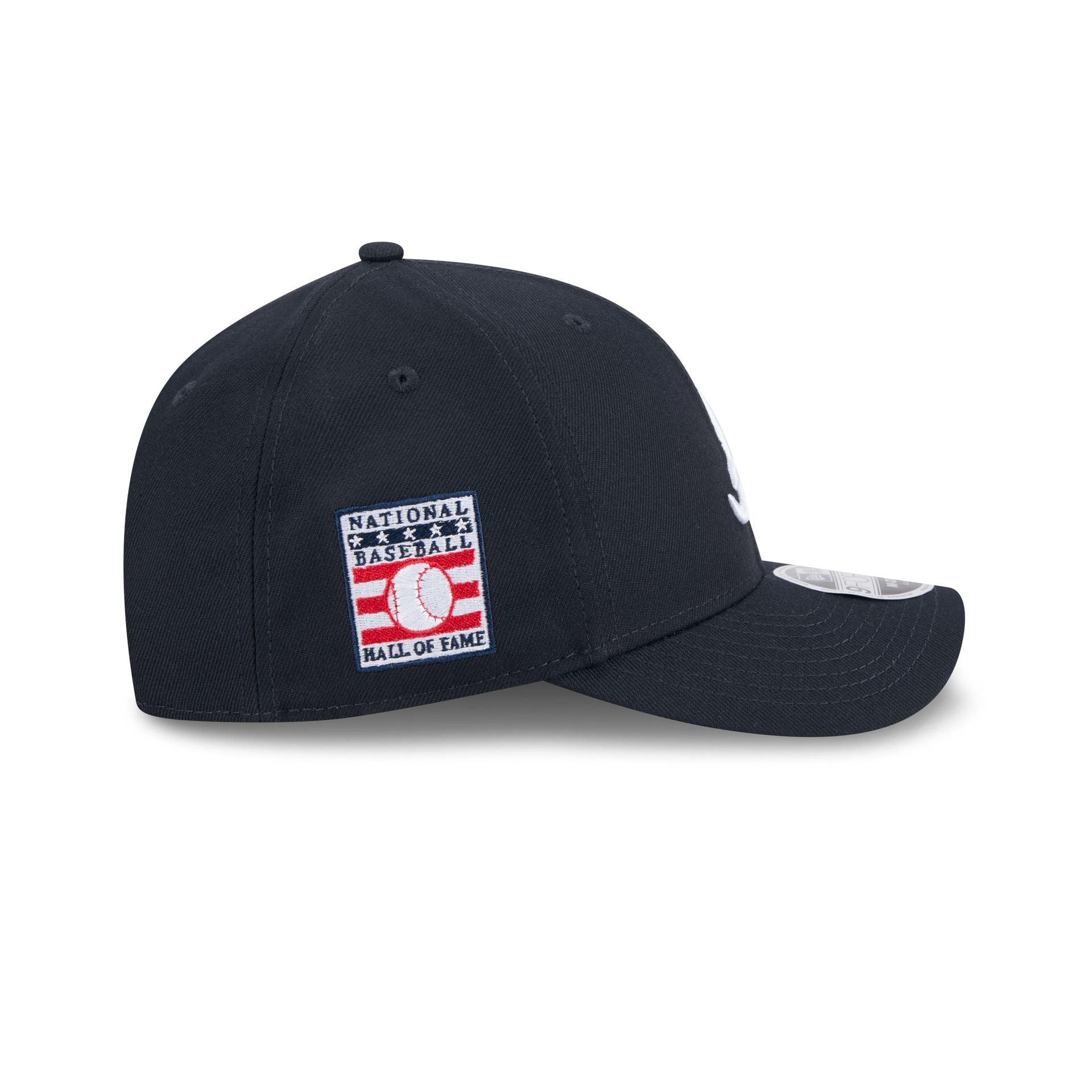 Atlanta Braves Hall of Fame 2025 9FORTY M-Crown Snapback Hat