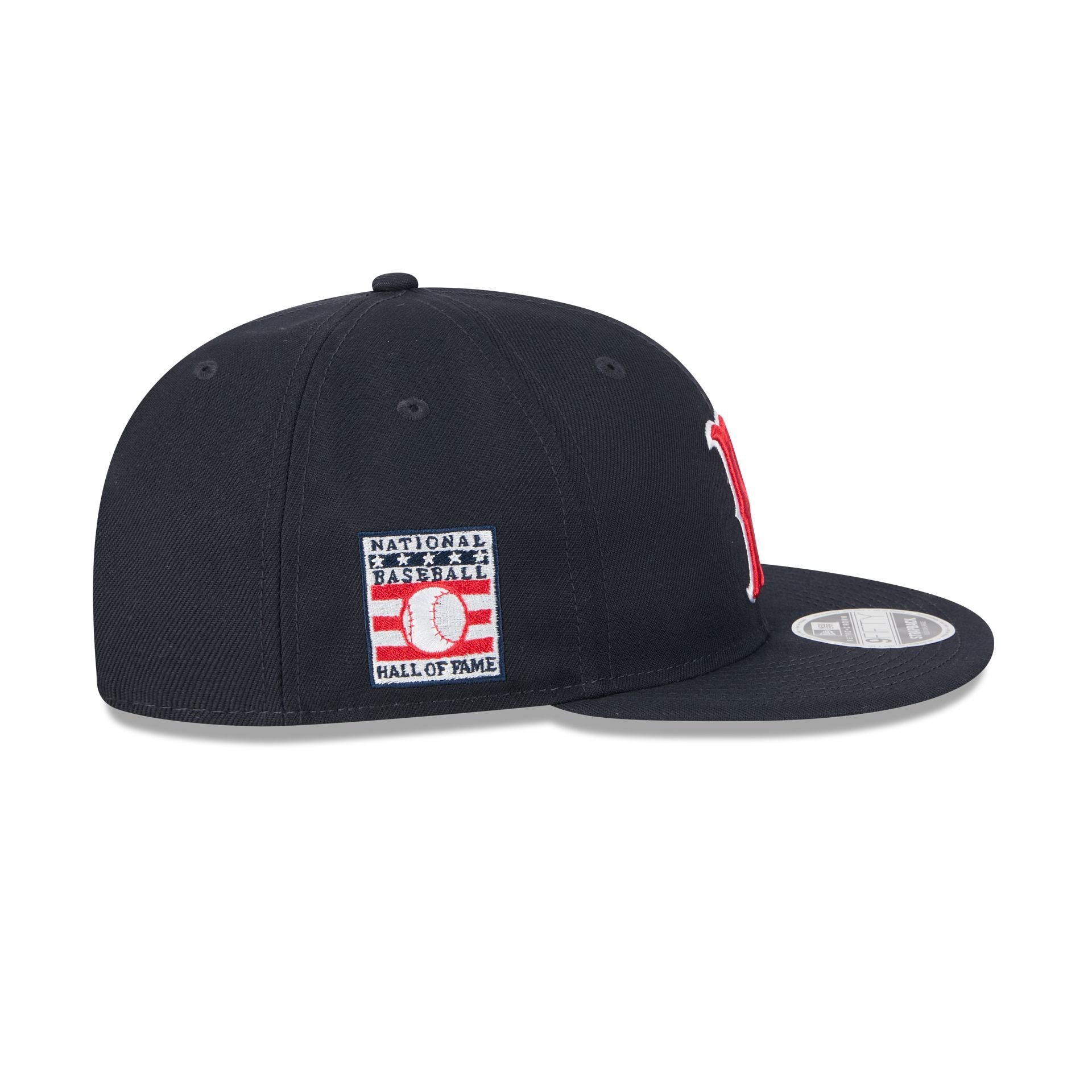 Boston Red Sox Hall of Fame 2025 Retro Crown 9FIFTY Snapback Hat