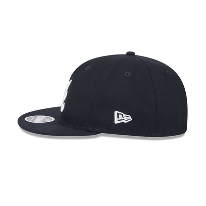 Atlanta Braves Hall of Fame 2025 Retro Crown 9FIFTY Snapback Hat