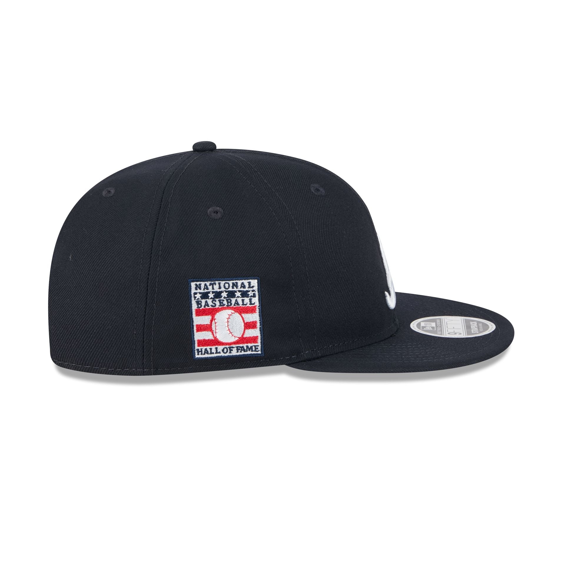 Atlanta Braves Hall of Fame 2025 Retro Crown 9FIFTY Snapback Hat