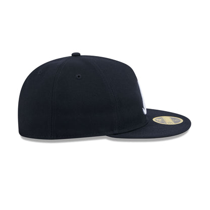 Atlanta Braves Easy Retro Crown 59FIFTY A-Frame Fitted Hat