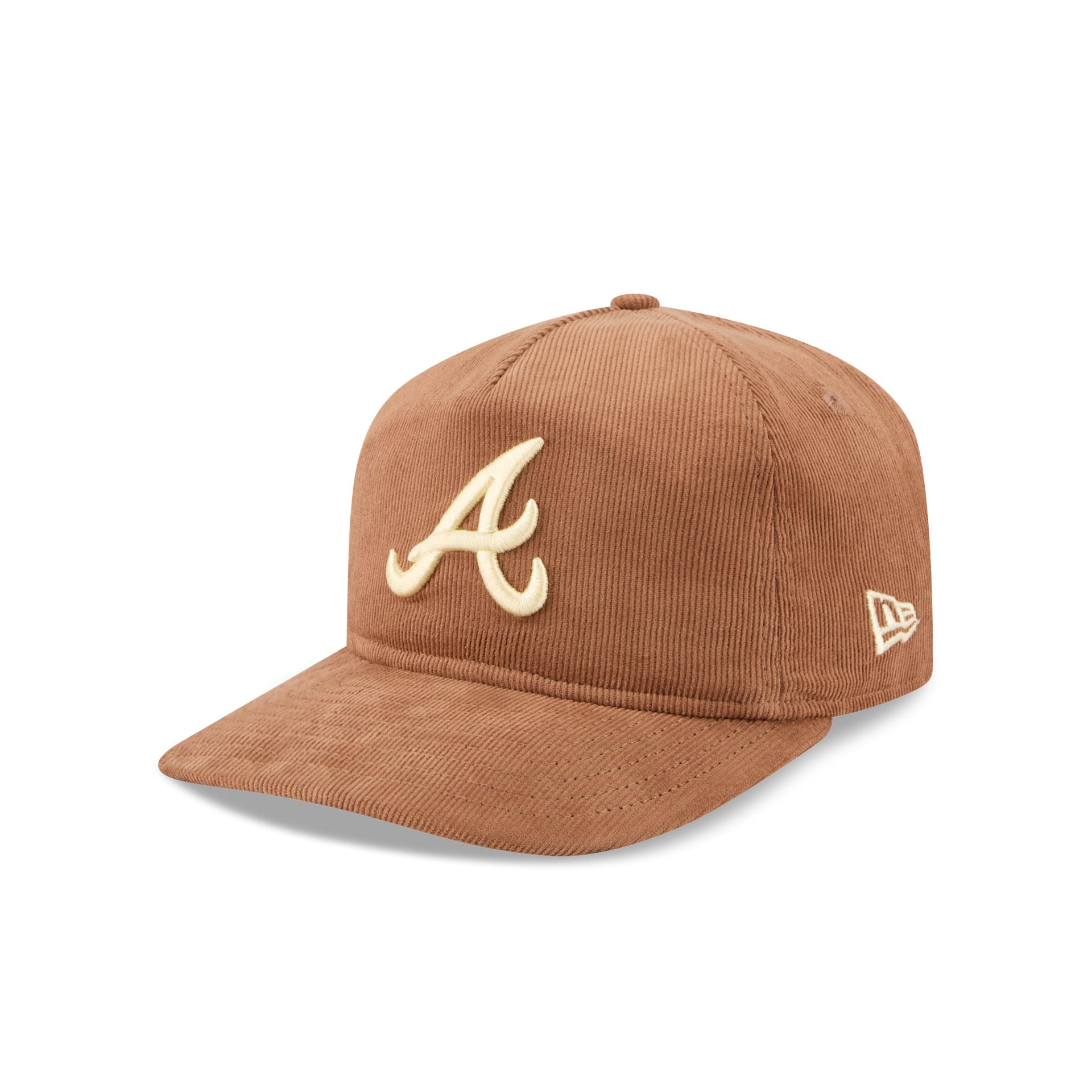 Atlanta Braves Nostalgic Brown Corduroy 19TWENTY Adjustable Hat