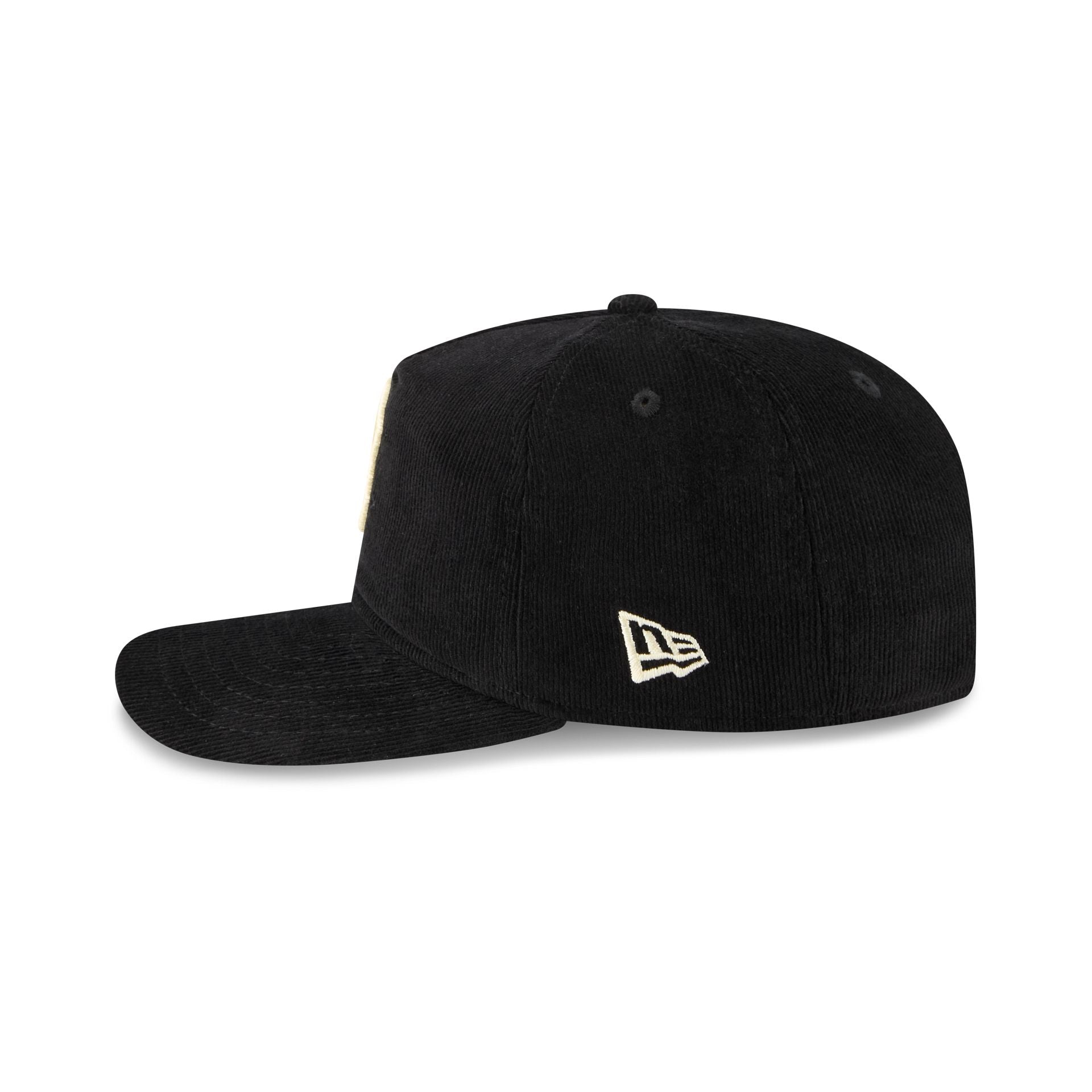 Boston Red Sox Nostalgic Black Corduroy 19TWENTY Adjustable Hat