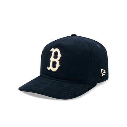 Boston Red Sox Nostalgic Navy Corduroy 19TWENTY Adjustable Hat